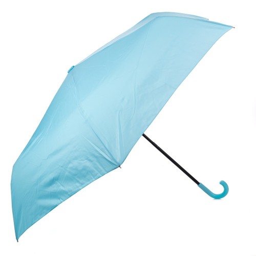 Umbrela de dama pliabila, manuala UD1218-447-3 95 cm Bleu