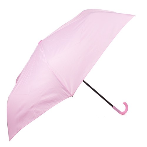 Umbrela de dama pliabila, manuala UD1218-447-2 95 cm Roz