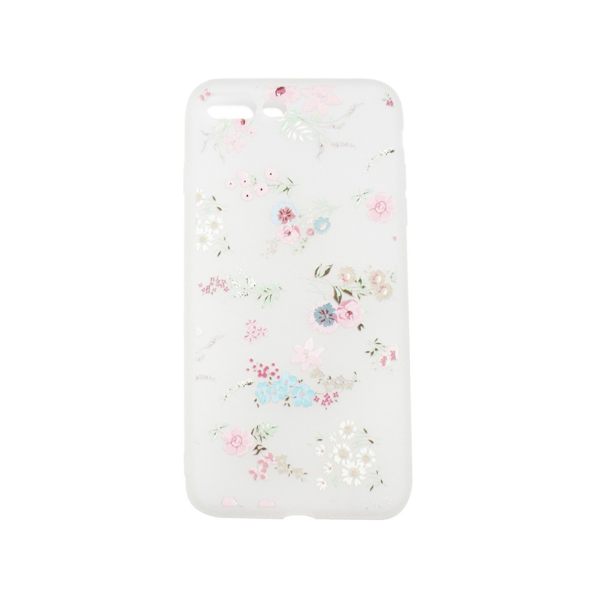 Husa iPhone 7Plus/8Plus Pami Art Flowers (model floral)