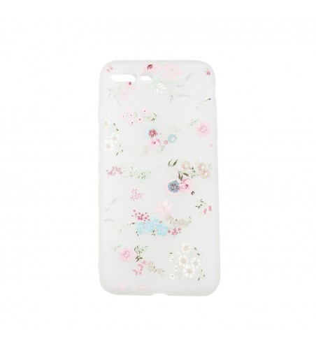 Husa iPhone 7Plus/8Plus Pami Art Flowers (model floral)