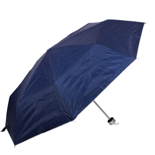 Umbrela de dama pliabila, manuala, UV+, 95 cm, U1218-455, Albastru
