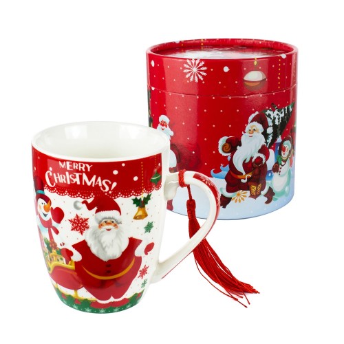 Cana Craciun ceramica cu...