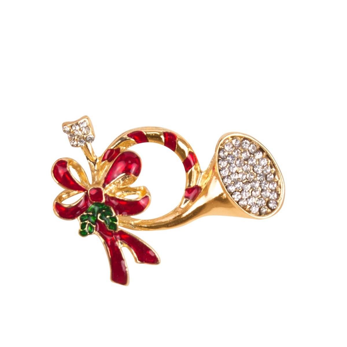 Brosa Craciun in cutie cadou,...