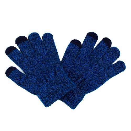 Manusi tricotate pentru baieti 5-8 ani, MBA-720-159, Albastru