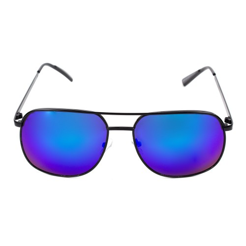 Ochelari de soare barbat lentile oglinda Poli, M19, Multicolor