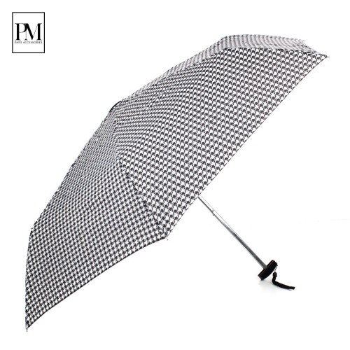 Umbrela de dama pliabila, manuala UD1218-451-3 89 cm Multicolor