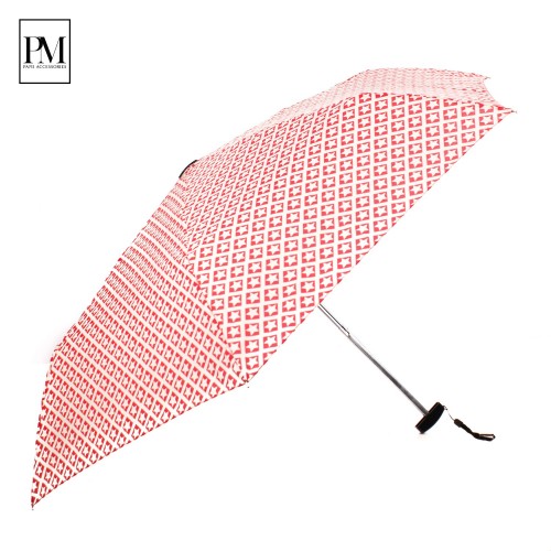 Umbrela de dama pliabila, manuala UD1218-451-4 89 cm Multicolor