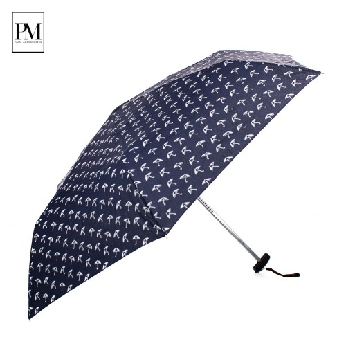 Umbrela de dama pliabila, manuala UD1218-451-6 89 cm Multicolor