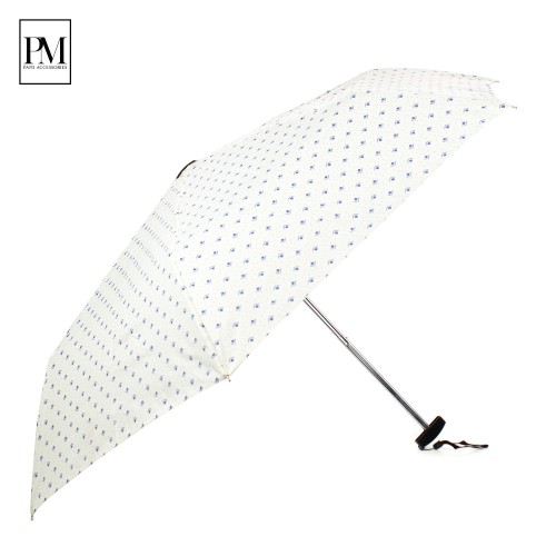 Umbrela de dama pliabila, manuala UD1218-451-7 89 cm Multicolor