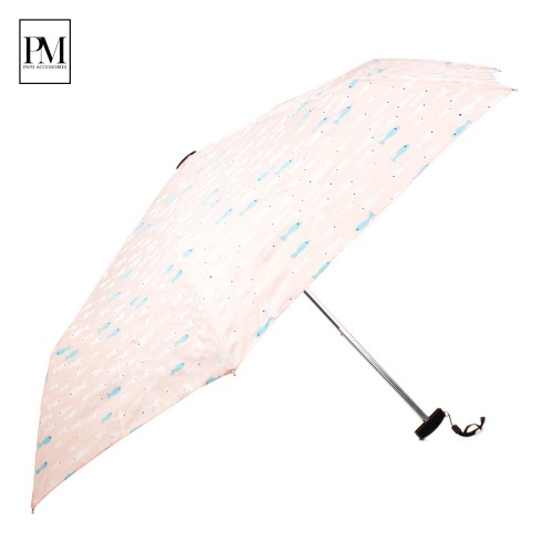 Umbrela de dama pliabila, manuala UD1218-451-8 89 cm Multicolor